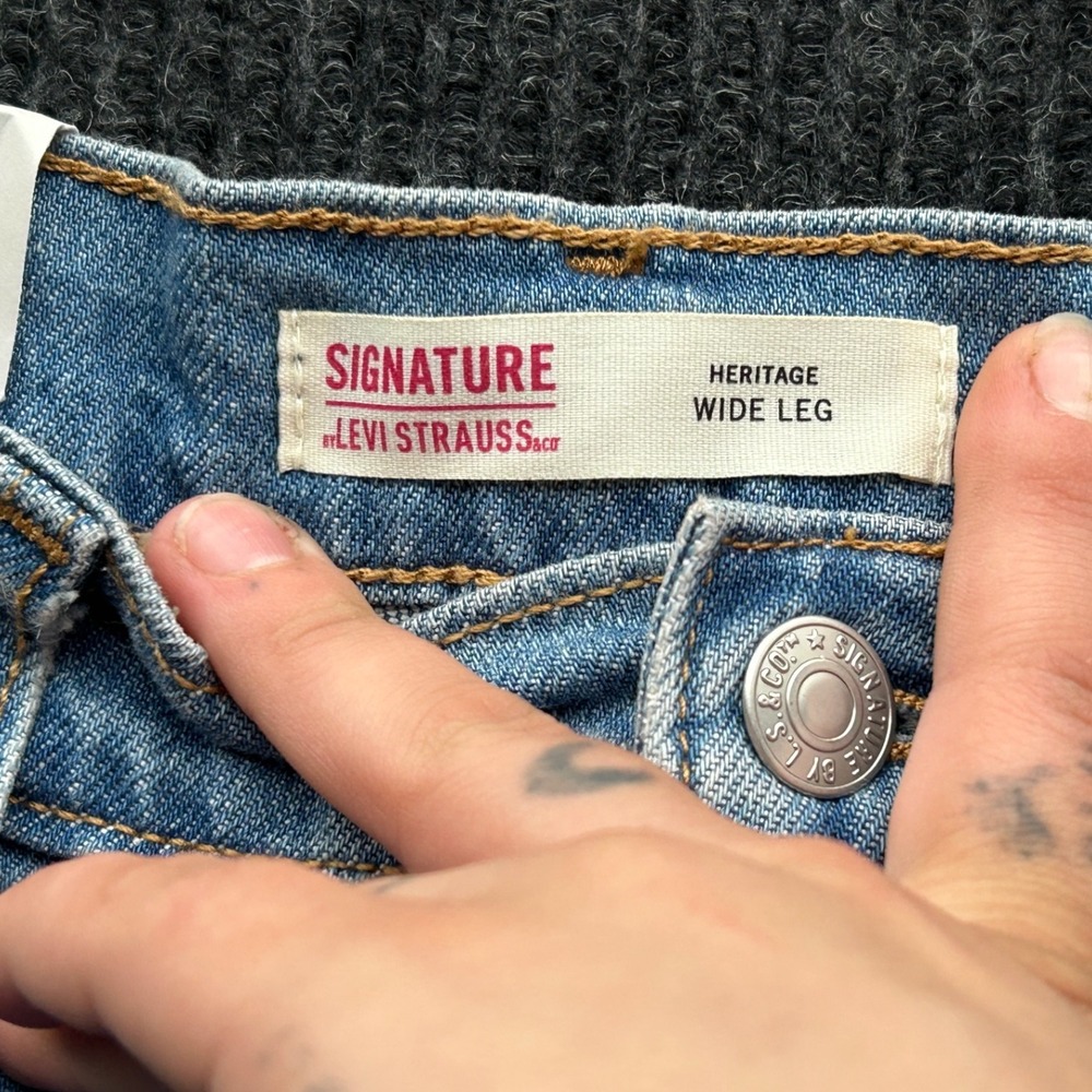 Levi's Relaxed Fit Jeans - Light Blue - Picture 5 of 9